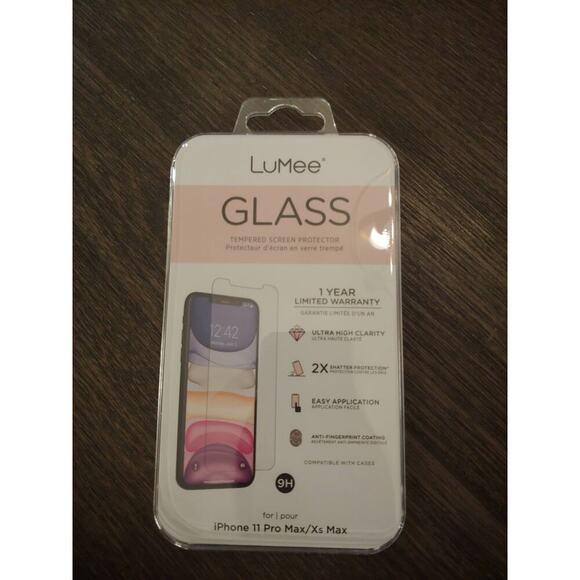NEW Case-Mate Apple iPhone 11 Pro Max Glass Screen Protector Clear - Picture 1 of 2